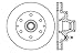 StopTech 127.66035R Sport Drilled/Slotted Brake Rotor (Front Right), 1 Pack