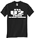 U2 "THING" BLACK T SHIRT