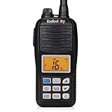 Radioddity Voyage RV6 VHF Marine Radio Handheld Floating Tri-Watch, IP67 Waterproof, NOAA Weather...