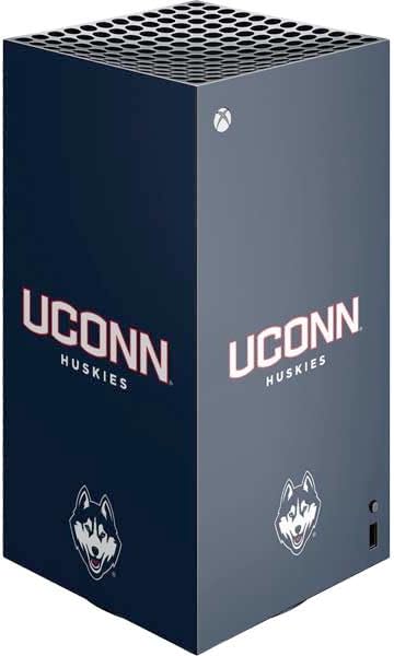 Skinit Decal Gaming Skin Compatible with Xbox Series X Digital Edition Console - Officially Licensed University of Connecticut Huskies Design