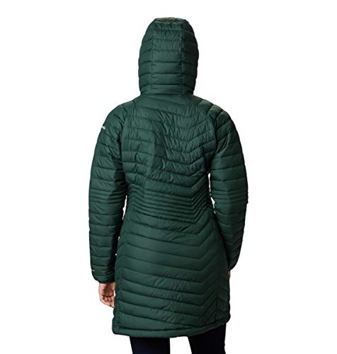 Image of Columbia Women Solid Powder Lite Mid Jacket Hoodie
