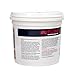 Rutland Refractory Cement 64 Oz - Fiber-Reinforced Pre-Mixed High Temperature Cement for Fireplace, Wood Stove & Fire Brick - Made in USA, Buff, 4 Lbs