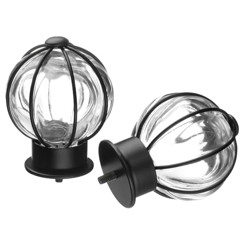 ProTuning BLÅST Finials, 1 pair, black