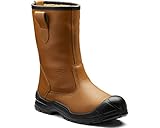 Dickies Dixon Lnd Rigger, Botas de Aparejador, Tan (Marrón), 39 EU (5.5 UK)