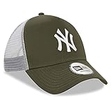 Ajustable 9Forty Snapback New Era York Yankees - Gorra de Camionero Ajustable con Marco