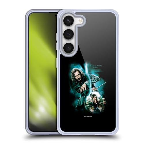 Funda Harry Potter Sirius Black para Samsung S23 de gel flexible con diseño Patronus