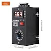 PWM DC Motor Speed Controller, High Precision DC 6-90V 15A DC Motor Controller, Universal 0.01-1000W 16KHz PWM Variable Speed Control Generator Kit with Output Volt LED Display