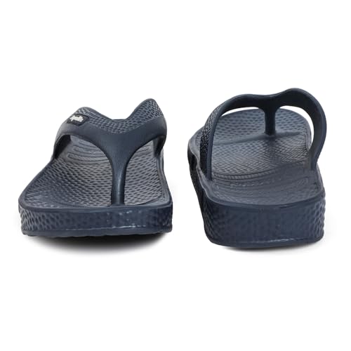 Image of Aqualite AL-1255 Slippers for Men with Comfotable Sole Slip-On Flat Flip Flops, Sliders, Chappal & Comfortable Slipper for Men