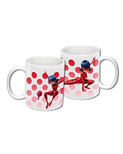CYP Imports mg-01-lb Tasse en céramique dans Une boîte Motif Lady Bug Miraculous