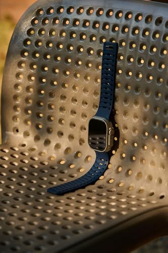Image of X-it Magnetic Watch Band for Apple Watch Ultra 49mm, 46mm /45mm /44mm, Silicone Sport Strap with Strong Magnet for Men and Women, Compatible with Apple Watch Series 11 /10 /9 /8 /7 /6 /5 /4 /3 /2 /1 and SE
