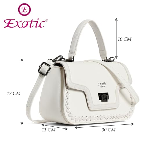 Image of EXOTIC Premium Urbane Weave Stitch Elegance Sling & Hand Bag