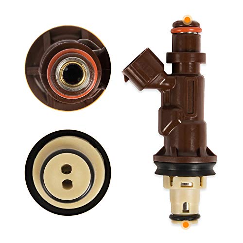 image for RANSOTO Fuel Injector pack of 6 Compatible With 1999-2004 Toyota 4Runn