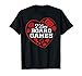 I Love Board Games Me encantan los juegos de mesa Camiseta