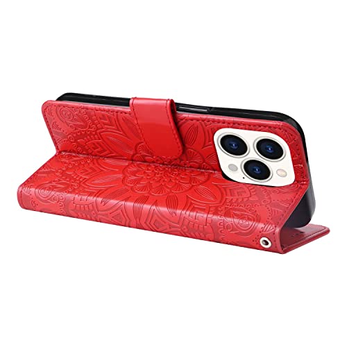 Étui de protection rouge König Design pour Apple iPhone 14 Pro