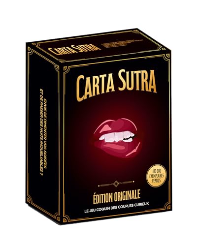 Jeu Couple - Jeux de société - Jeu de Carte – Cadeau Anniversaire Femme - Cadeau Couple Original – Idée Cadeau Couple Saint Valentin [Edition Classique]