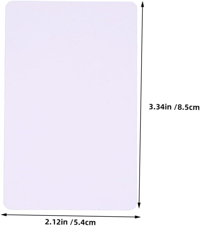 500pcs Ultra Thin Plastic Pry Opening Tool for LCD Screen Mobile Repair Flexible Phone Dismantling Card for Electronics and Portable Phone Opening Tool