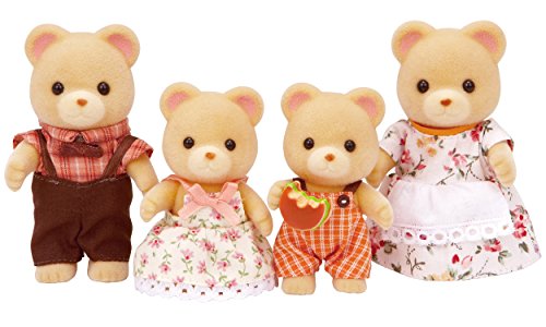 Sylvanian Families L5059 Bären Familie - Figuren für Puppenhaus
