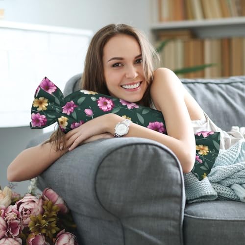 Almohada de espuma viscoelástica tamaño único negra miniatura 7