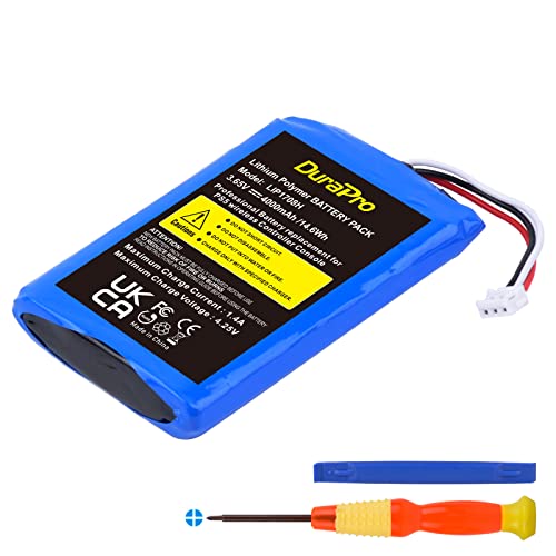 DuraPro 4000mAh LIP1078 Battery for Sony PS5 Playstation 5 DualSense Wireless Controller