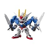 SDガンダムEXスタンダード 機動戦士ガンダム00 ダブルオーガンダム 色分け済みプラモデル