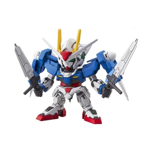 Bandai Non Scale Kit SD Gundam Ex-Standard GN-0000 miniatura 1