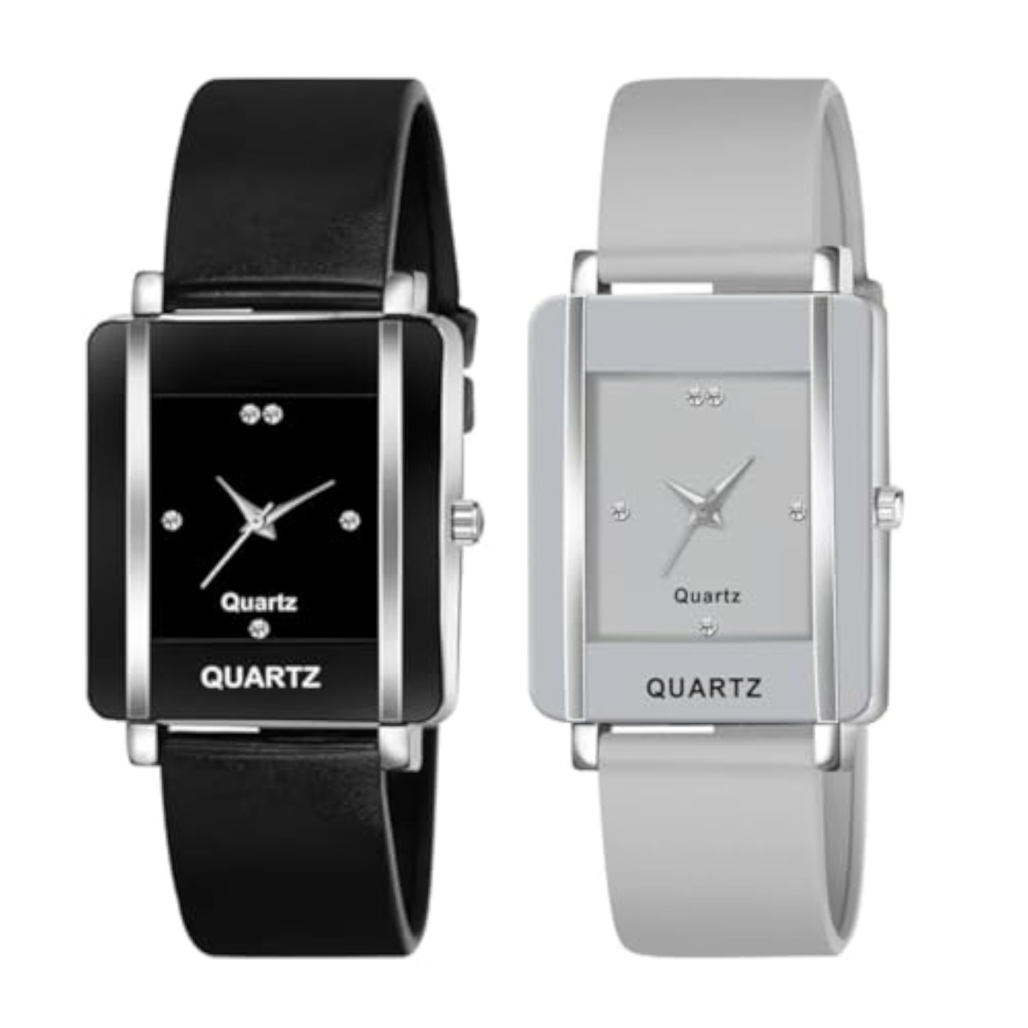 Stylish Women's Rectangular Dial Casual Watch