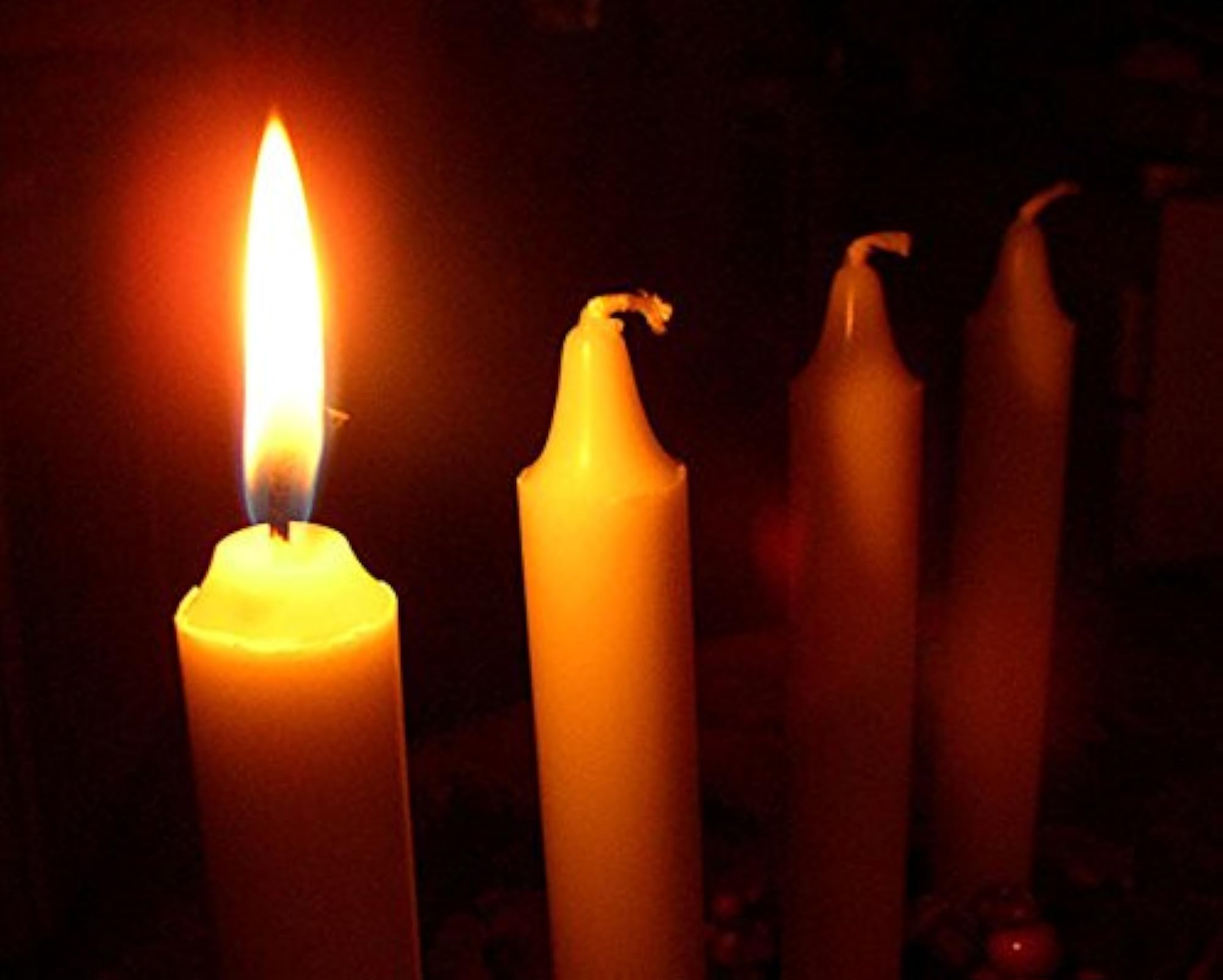 Pure Beeswax Candle Pack