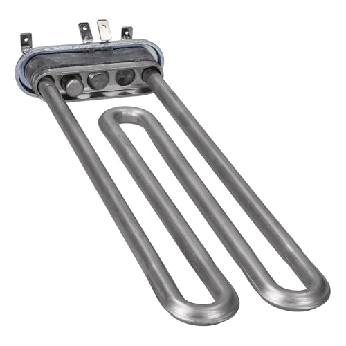 Bauknecht 481010645279 ORIGINAL Heizstab Heizkörper Heizung Heizelement Rohrheizkörper Waschmaschinenheizung Spülmaschine auch Whirlpool Ignis Hanseatic Ikea Laden Neckermann Polar Privileg