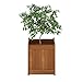 Furinno FG16450 Tioman Hardwood Flower Box, One-Pack, Natural