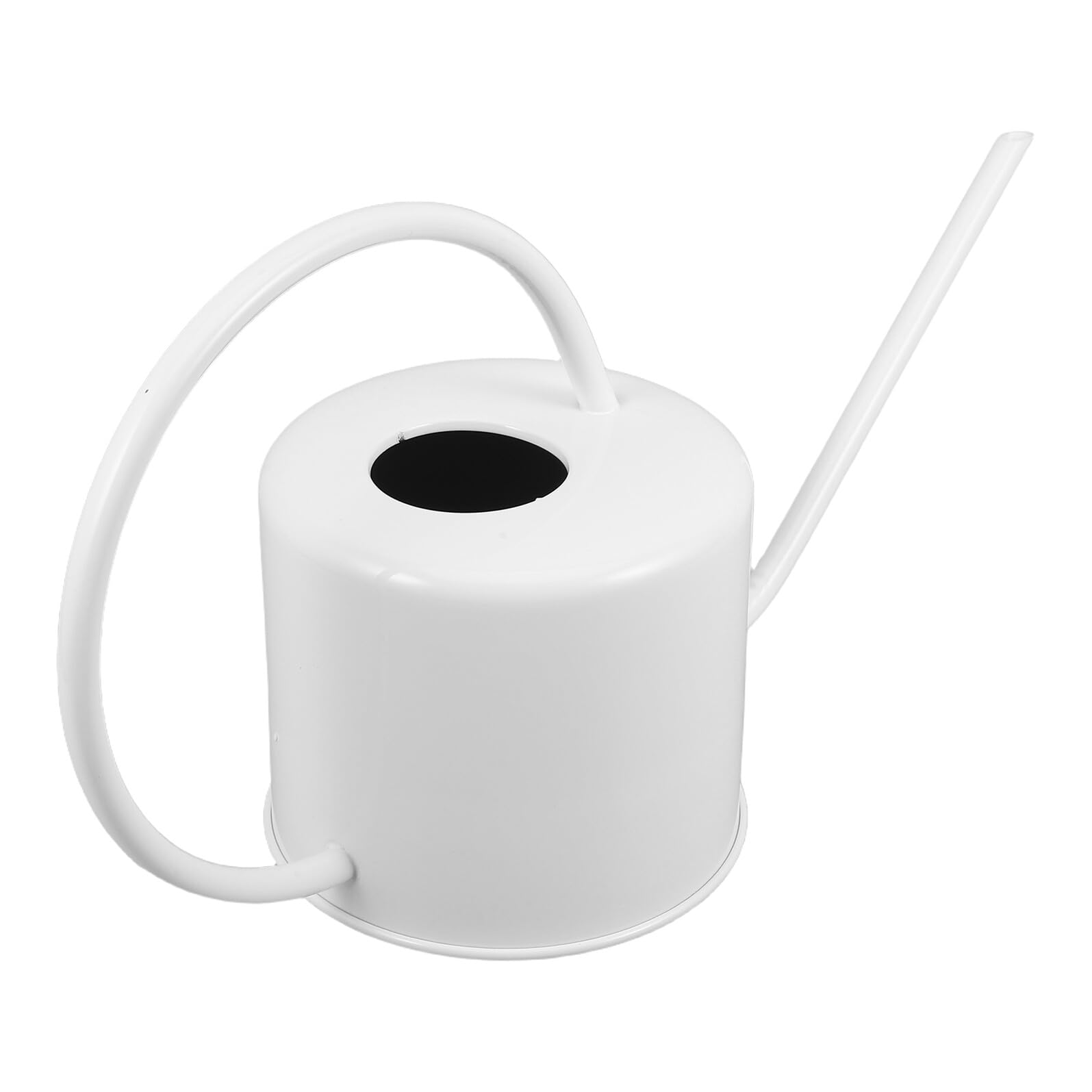 Mipcase Regadera de Acero Inoxidable 13L Boquilla Larga para Riego de Jardín y Plantas Interiores Regadera de Metal para Exterior Flujo Preciso y Gran Capacidad