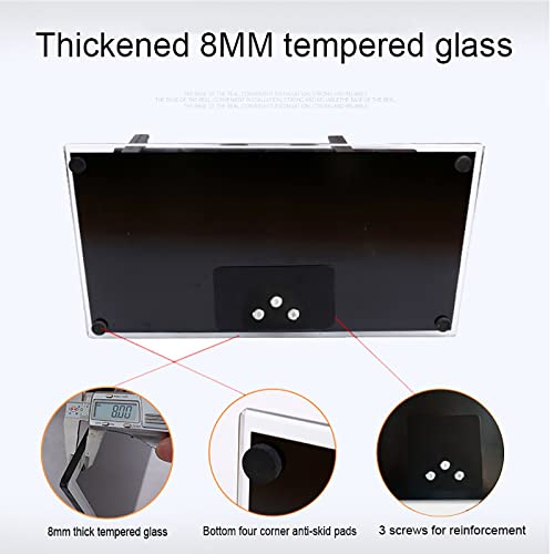 Support TV de table pour salon moderne compatible écran plat LCD 32 à 50 pouces - 6