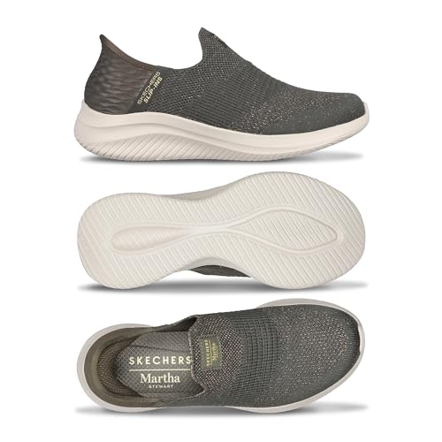 Image of Skechers Women's Martha Stewart Ultra Flex 3.0 - Neptune Sneakers | Casual Shoes