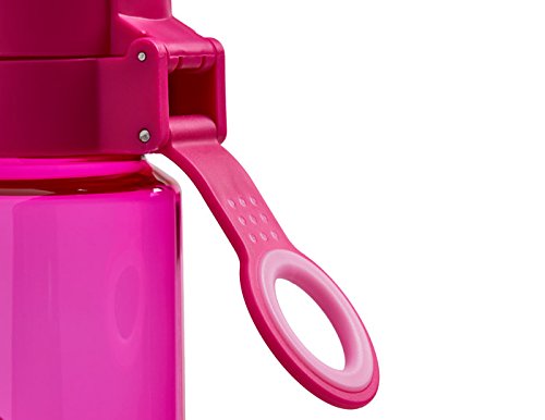 Tinc Kids' Mallo Tribal Character Water Bottle, Pink, 500 ml (Pack of 2) - Image 3