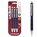 Uni-Ball Jetstream Retractable Ball Point Pens,0.7mm, Black Ink, 3-Count