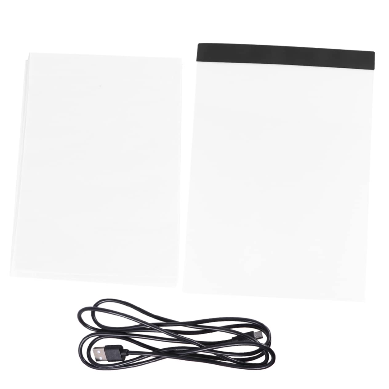Table Lumineuse A4 LED de Traçage, Planche Acrylique pour Copie