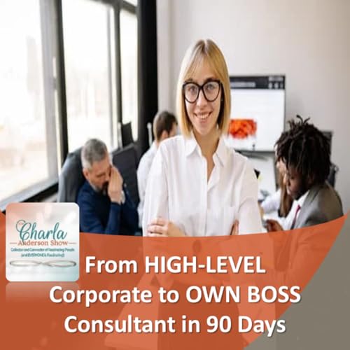 From HIGH-LEVEL Corporate to OWN BOSS Consultant in 90 Days