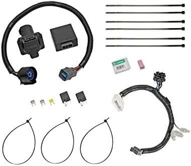 Tow Ready 118265 Trailer Wiring Connector Kit for Honda Pilot