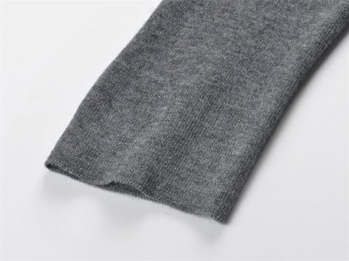 Wool Knitted Dress for Women Long Sleeve Sweater Dresses Midi Knitted Sweater Dress3