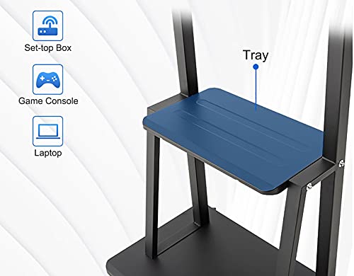 Soporte móvil para TV de 32 a 75 pulgadas con ruedas miniatura 3