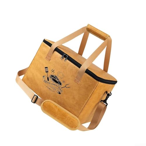 Bolsa de barbacoa aislada de alto rendimiento con capa impermeable para una mayor retención del calor