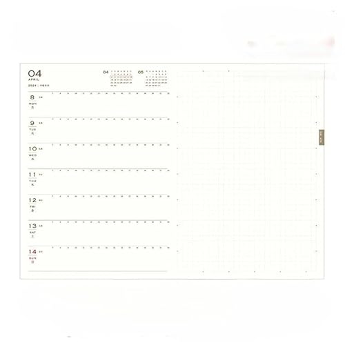 【ESダイアリー後継品】【手帳 2026年】和気文具 JS ダイアリー A5 週間 レフト 交換リフィルのみ 2025年11月始まり