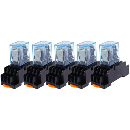 Relais de commande industriel MY4NJ HH54P composant électronique DC 36V 5A