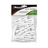 Orlimar AccuTees 2 3/4' White Step Down Golf Tees (30 Count)