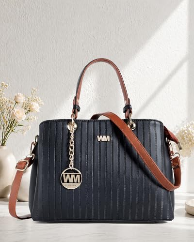 Image of WOMEN MARKS Structured Handbag Design for Girls /Women with Detachable and Adjustable Shoulder Strap