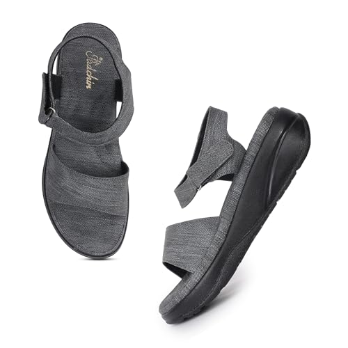 Image of Padchin Women Fashion Sandals | Comfortable for All Formal and Casual Occasions Womens Footwear | Heels For Women's Daily Use | Sandal For Party | Festive| Wedding | Ladies Footwear