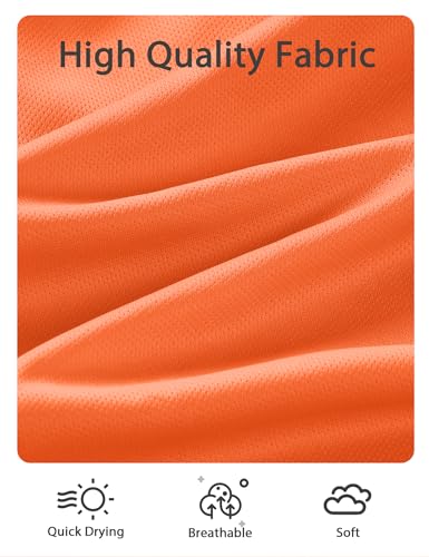 Image of Somaibo Boys Athletic Shorts, Kids Basketball Quick Dry Mesh Short for Youth Soccer Gym Sports Running