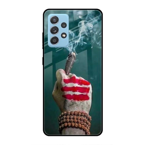 Image of SmashItUp Mahadev | Goddess Designer Printed TPU Metal Case Mobile Back Cover for Samsung A53 5G