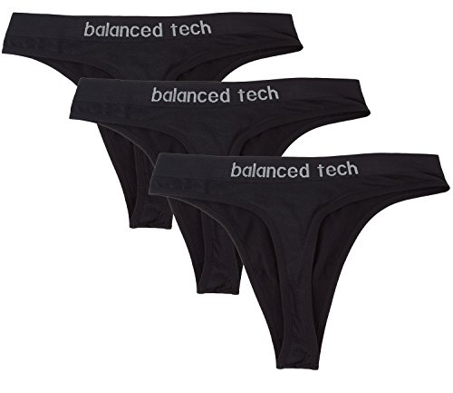 Moisture Wicking Underwear for Women, Seamless Workout Thongs Quick Dry Travel Thong Panties2