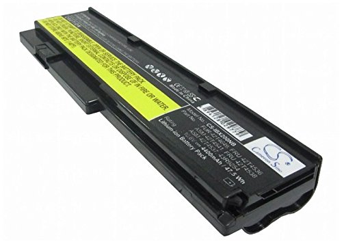 Tecnologia: Li-ion CS-IBX200NB Batteria notebook 4400mAh compatibile con [IBM] ThinkPad Elite X200, ThinkPad Elite X200s, ThinkPad X200, ThinkPad X200 7454, ThinkPad X200 7458, ThinkPad X200 7458-RJ7, ThinkPad X200 745