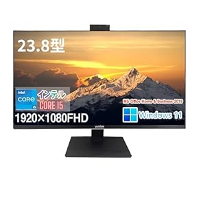 ASUS☘️一体型PC☘️corei5☘️新品SSD☘️FHD液晶☘️メモリ16 Amazon.co.jp: 一体型 - デスクトップ: パソコン・周辺機器